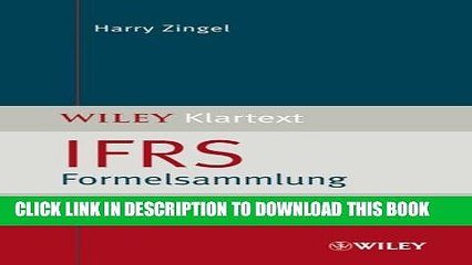 [PDF] IFRS Formelsammlung (German Edition) [Online Books]