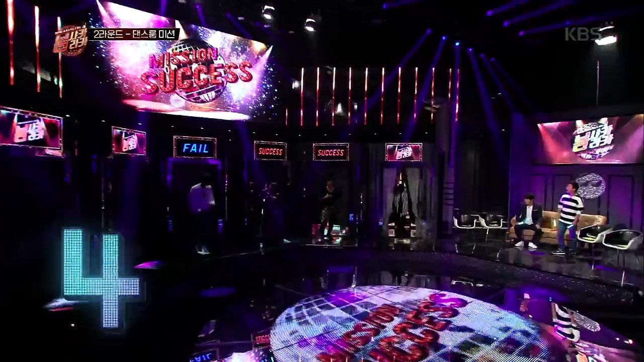 붐샤카라카 - 이기광, 샤이니 링딩동 완벽 복사!.