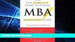 Big Deals  Complete Start-to-Finish MBA Admissions Guide  Free Full Read Best Seller