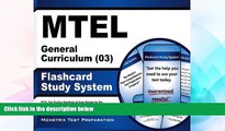 Big Deals  MTEL General Curriculum (03) Flashcard Study System: MTEL Test Practice Questions