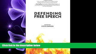different   Defending Free Speech