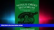 different   Novus Ordo Seclorum: The Intellectual Origins of the Constitution