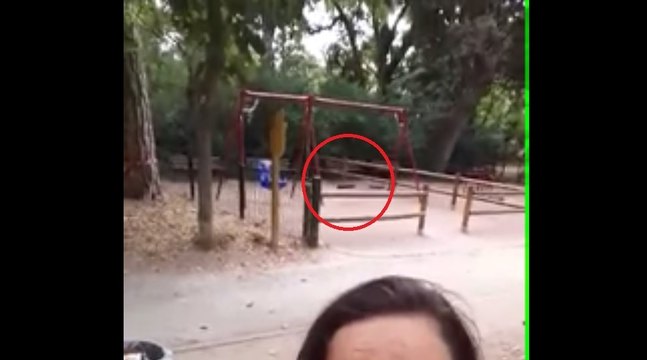 Paranormal: une balançoire qui se balance toute seule à Toulouse