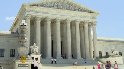 US supreme court vacancy becomes election issue