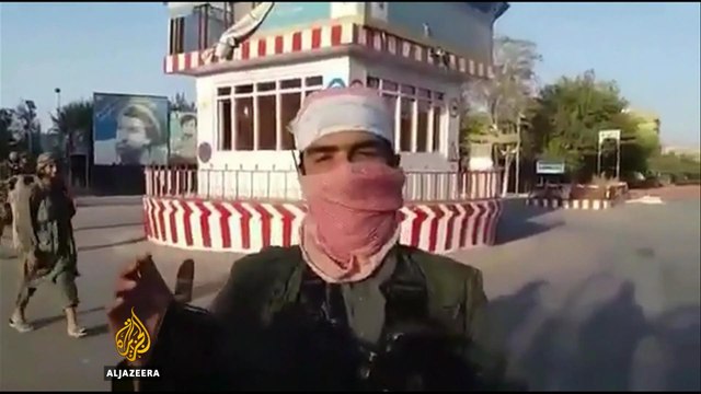 Afghanistan: Taliban storm into Afghanistan's Kunduz