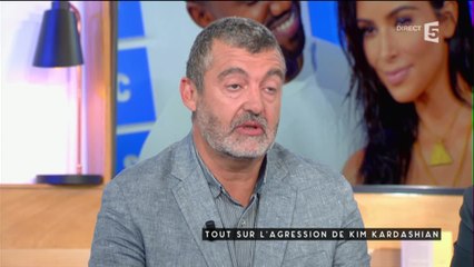 Tout sur l'agression du Kim Kardashian - C à vous - 03/10/2016