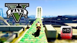 Easy Jumps In Air #LOL (GTA 5 Funny Montage)