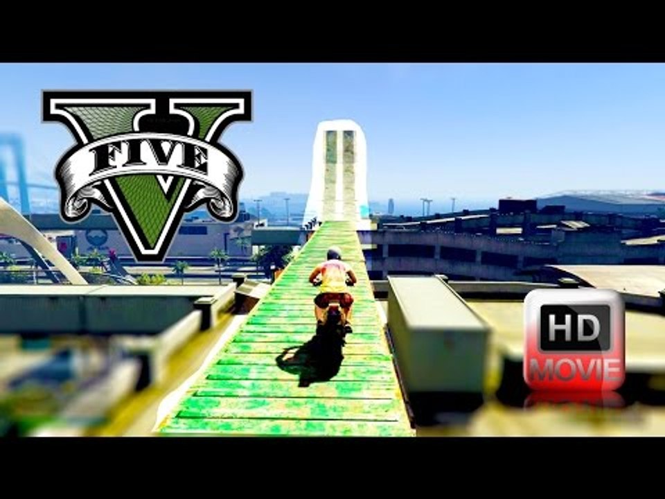Easy Jumps In Air #LOL (GTA 5 Funny Montage)