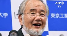 Yoshinori Ohsumi, premio Nobel de Medicina 2016 por sus descubrimientos sobre la autofagia