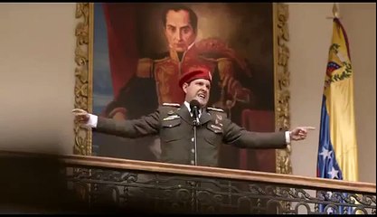 Revelan el primer adelanto de la serie 'Hugo Chávez "El Comandante""