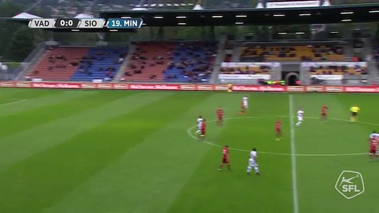 FC Vaduz 1:0 FC Sion (Swiss Super League 10. Runde 2016/2017 1 .Oktober 2016)