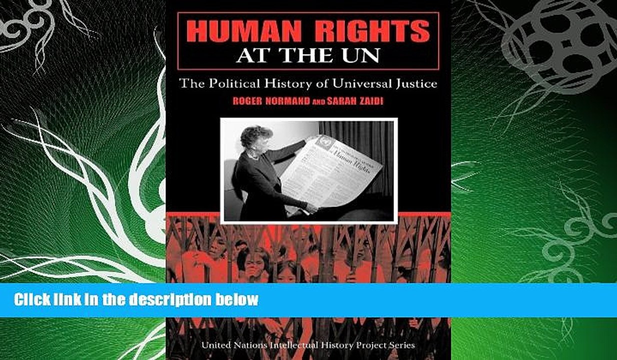 different   Human Rights at the UN: The Political History of Universal Justice (United Nations