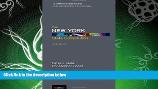 read here  The New York State Constitution, Second Edition (Oxford Commentaries on the State