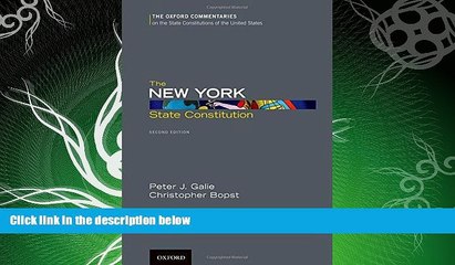 read here  The New York State Constitution, Second Edition (Oxford Commentaries on the State