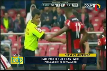 Selección peruana: Ruidíaz sufrió intento de robo