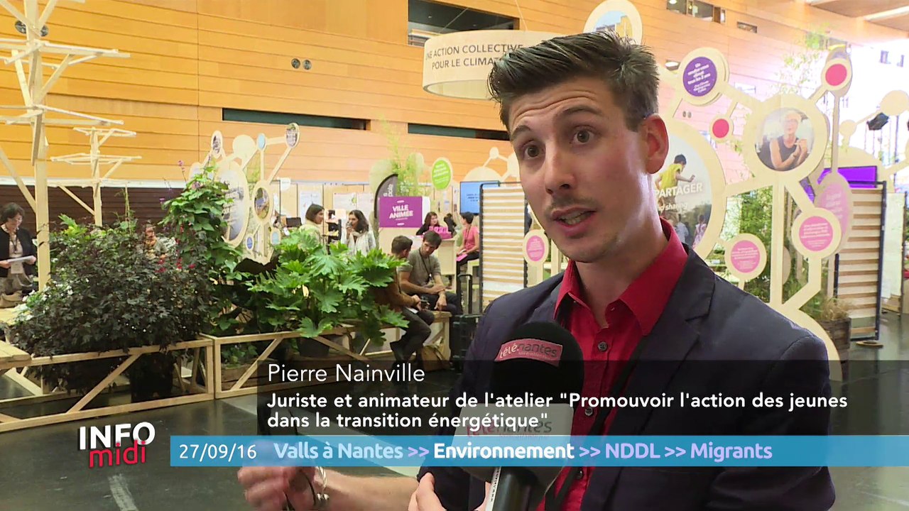 Info Midi du mardi 27 septembre
