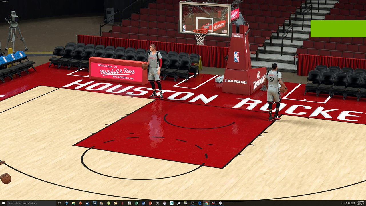 James Harden Sig shot