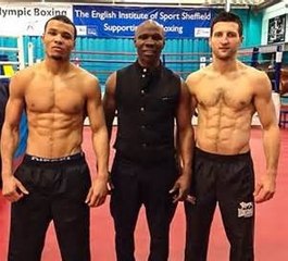 Carl Froch Vs Chris Eubank Sparring