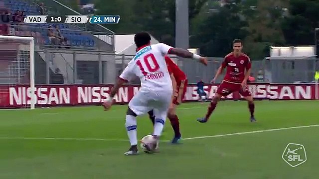 FC Vaduz 1:1 FC Sion (Swiss Super League 10. Runde 2016/2017 1 .Oktober 2016)