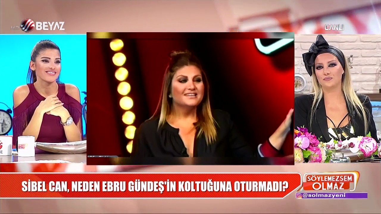 O Ses Türkiye jürisi Sibel Can Ebru Gündeş in koltuğuna neden oturmadı