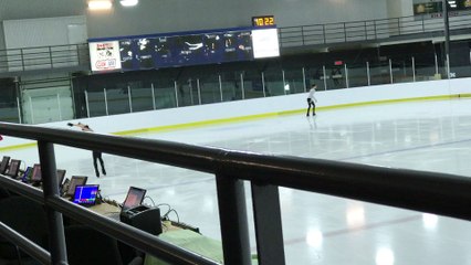 2016-09-29 Skate Canada Autumn  Classic - Rika Hongo FS Practice