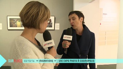 Sur Place à l'évènement "Migrations" : expo photo à Cosmopolis (3/3)