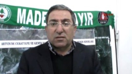 Rize - Artvin - Cerattepe'de Çed İptal Davasına Ret