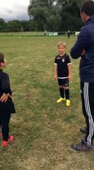 U9 : les consignes du coach