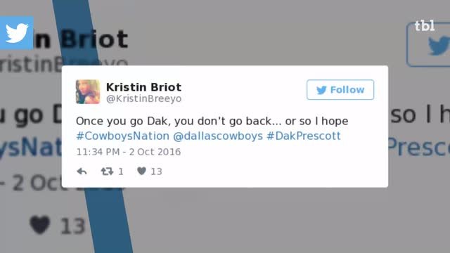 Cowboys fans want Prescott as permanent QB