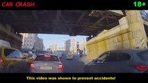 What terrible accident make Russian drivers on the roads. Selection of accidents # 306