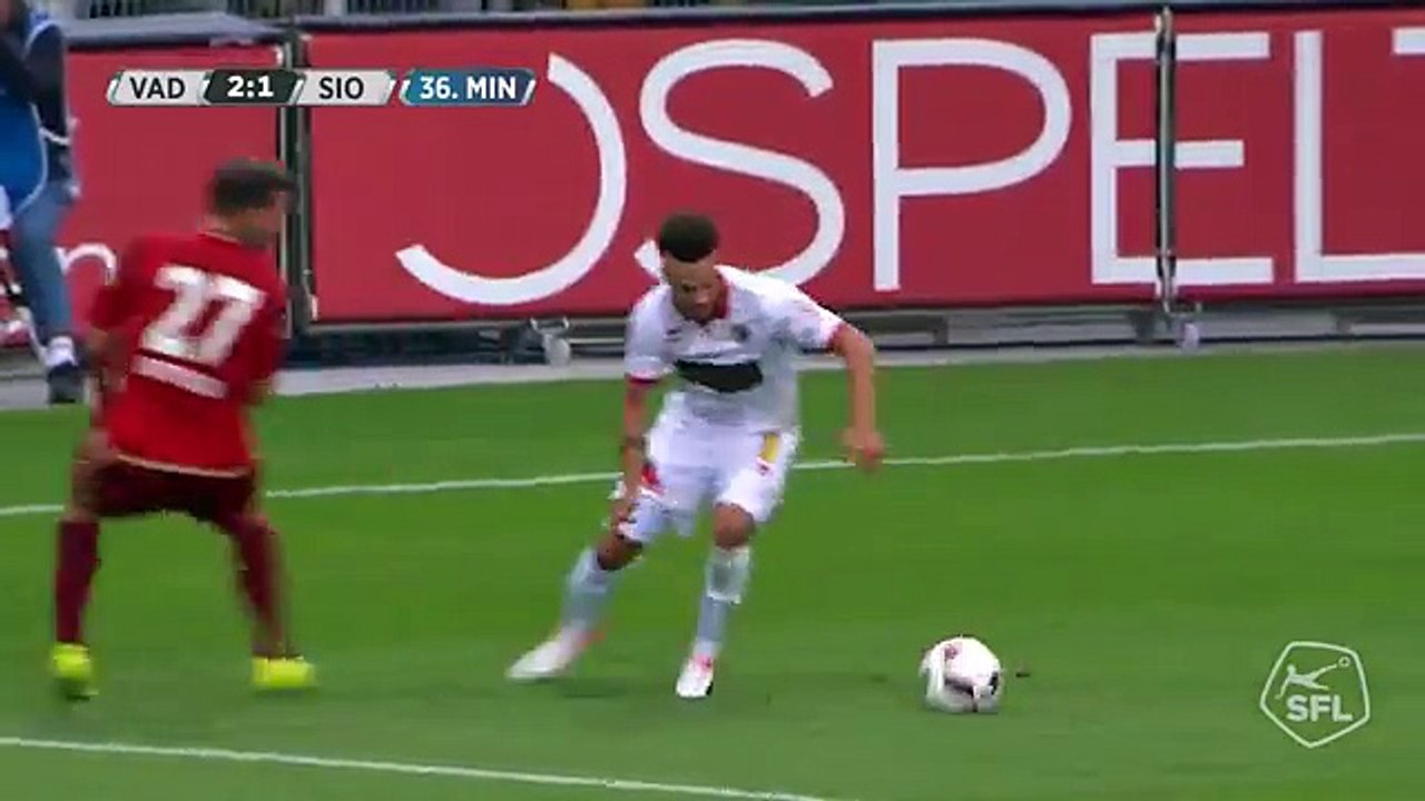 FC Vaduz 2:2 FC Sion (Swiss Super League 10. Runde 2016/2017 1 .Oktober 2016)