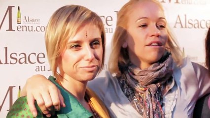 Alsace on the Menu dinner party a stopover in India