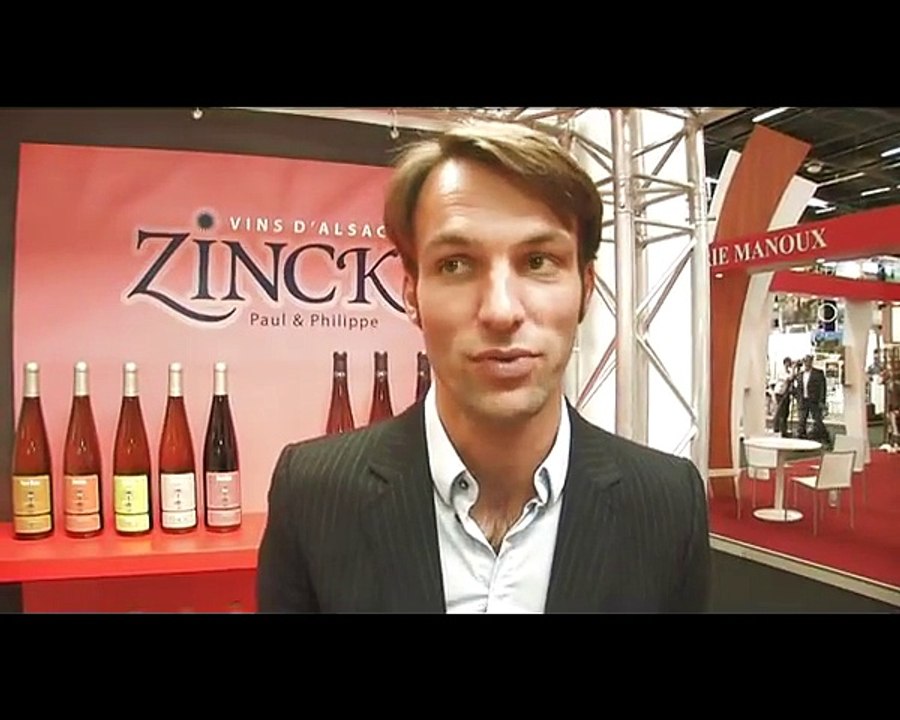 Domaine Philippe Zinck d'Eguisheim à Vinexpo 2011