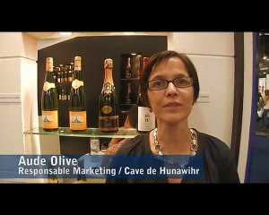 Cave vinicole de Hunawihr à Vinexpo 2011