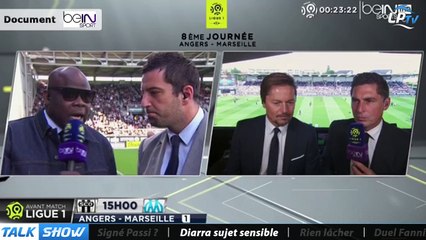 Talk Show du 03/10, partie 3 : Diarra sujet sensible