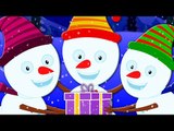 Five Little Snowmen | Nursery Rhymes