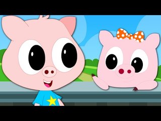 This Little Piggy | Nursery Rhymes From Oh My Genius