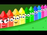 Crayons Nursery Rhymes - Ten in the Bed Song | Crayons Nursery Rhyme For Kids | Song For Children