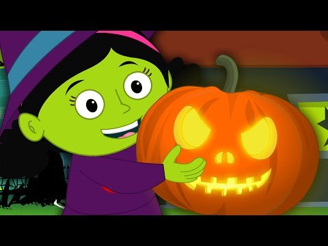Halloween Songs | Jack O'Lantern | Halloween Nursery Rhyme For Kids And Children
