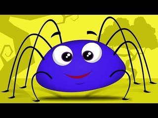 Incy Wincy Spider Song | Itsy Bitsy Spider | Nursery Rhyme And Kids Song