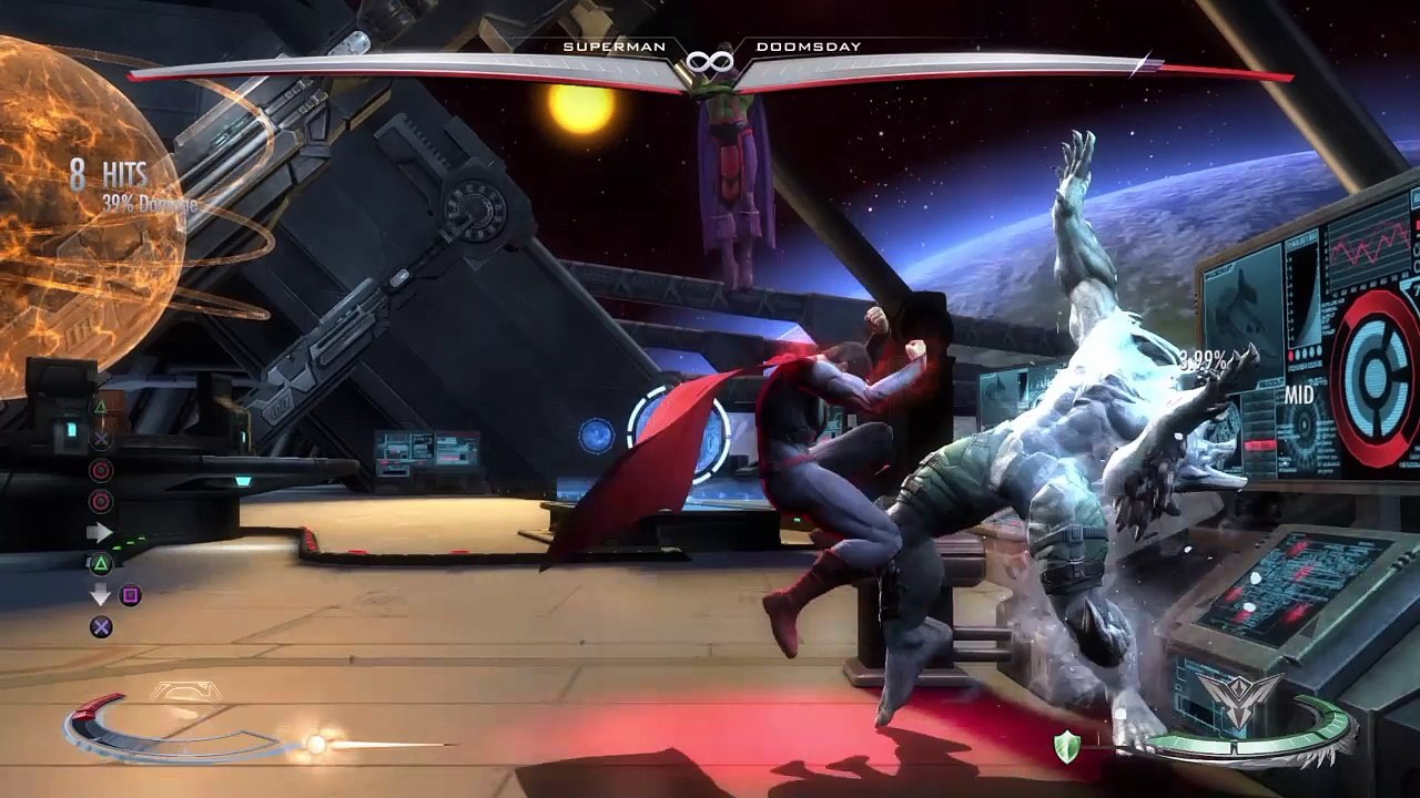 Improved superman combo clip