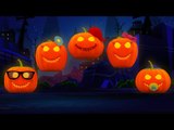 Scary Pumpkin Finger Family | Nursery Rhymes And Kids Song