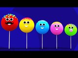 Cake Pop Finger Family Song For Children | Lollipop Finger Family Nursery Rhyme