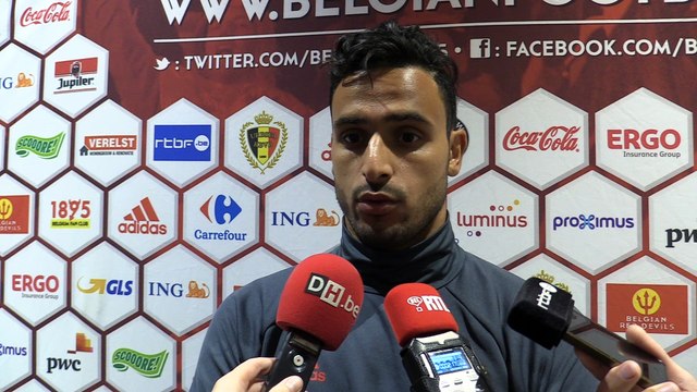 Nacer Chadli: Bien faire avec son club pour être repris