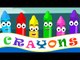 Crayons Color Song For Kid Songs | Child Rhyme And Nursery Rhymes |  coloring song for babies