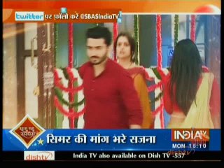 Sasural Simar Ka "Saas Bahu Aur Suspense" 3rd October 2016