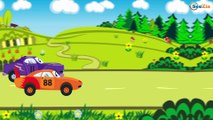 Мультфильмы для детей про Полицейскую Машину - Развивающие мультики про машинки