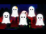 Halloween Songs | Ghosts Finger Family | Scary Halloween Finger Family Kids Song
