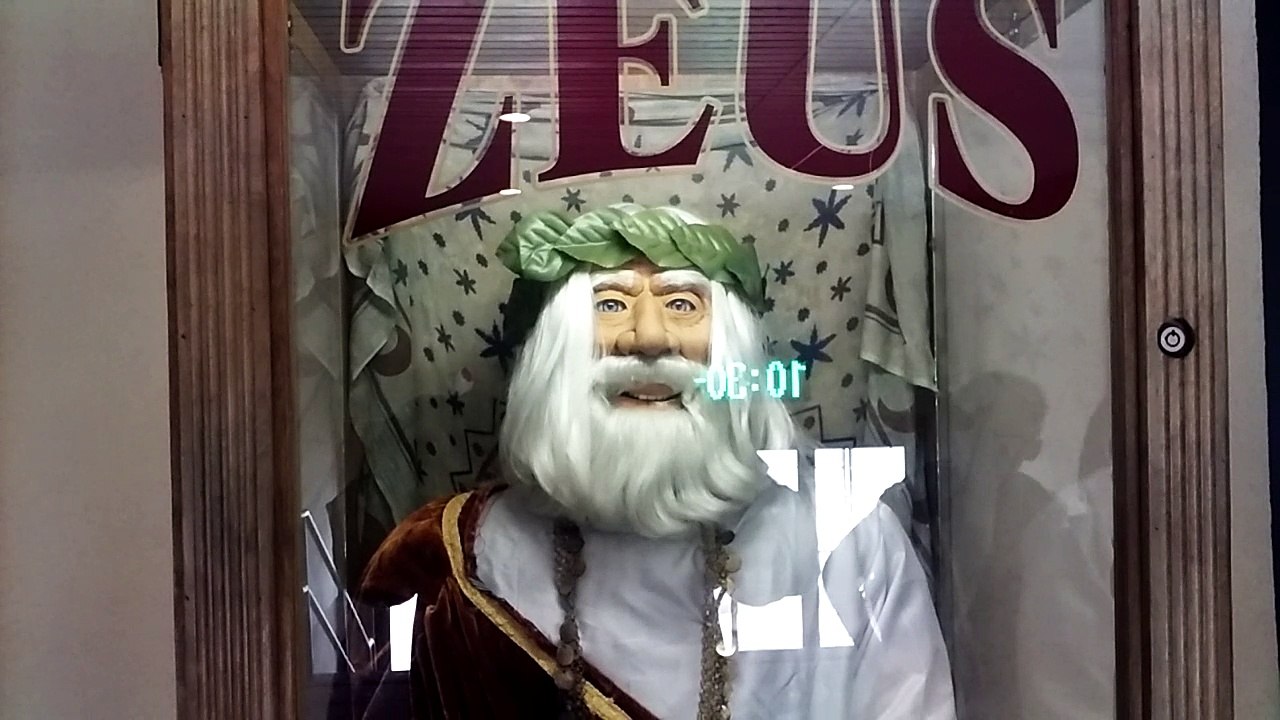 ZEUS SPEAKS!