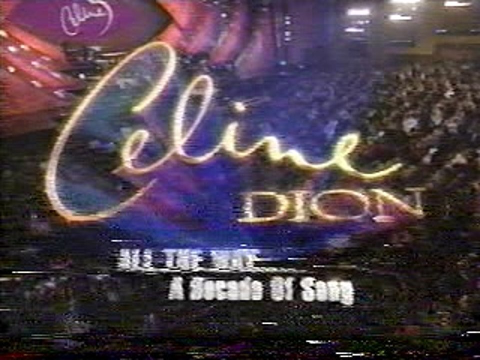 2000 VH1 Celine Dion Behind the Music Promo (Incomplete)